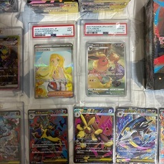 ポケモンカードBOX psa 人気カード　おまとめ特価☆の画像