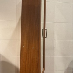 全身鏡付き
スリム収納棚 幅38cm の画像