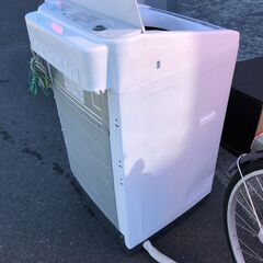 ２０２１年製　日立 HITACHI 全自動洗濯機 ビートウォッシュ 7kg ホワイト BW-V70Fの画像