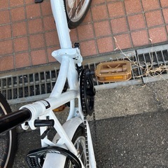20インチ 折りたたみ自転車の画像