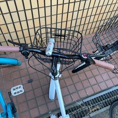 20インチ 折りたたみ自転車の画像