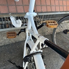 20インチ 折りたたみ自転車の画像
