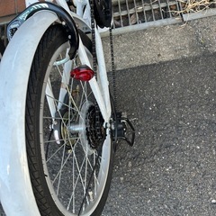 20インチ 折りたたみ自転車の画像