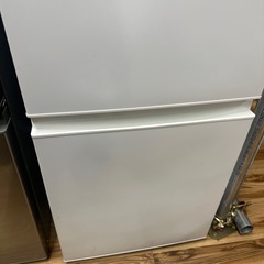 自社配送設置無料 名古屋一部エリア送料無料 19年製AQUA 126L 冷蔵庫 【AQR-E13H-W】の画像