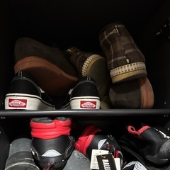 メンズ 靴 の画像