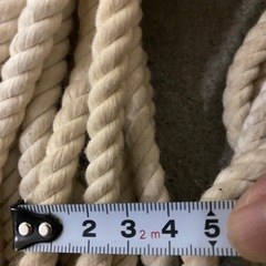 ロープ20mの画像