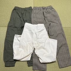 150cm前後女子長ズボン(パンツ)3点の画像