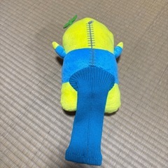 ふなっしー ドライバー用 ヘッドカバー の画像