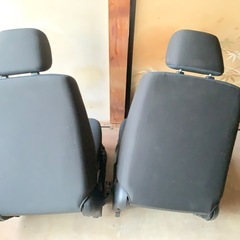 パジェロミニ後期型VRフロントシート2脚の画像