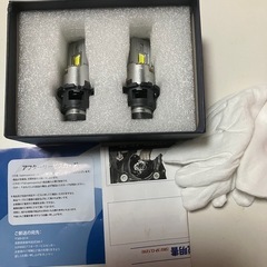 LEDヘッドライト　  D4S車用　新品未使用
の画像