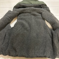 ボア裏ベストの画像