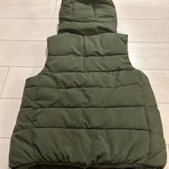 ボア裏ベストの画像