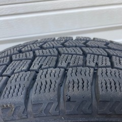 スタッドレスタイヤ・ホイールセットの画像