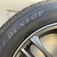 スタッドレスタイヤ・ホイールセットの画像