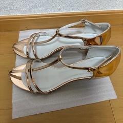 アメリカンホリック/ピンクゴールド/パンプスの画像