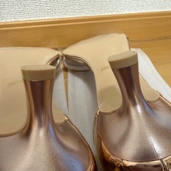 アメリカンホリック/ピンクゴールド/パンプスの画像