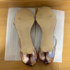 アメリカンホリック/ピンクゴールド/パンプスの画像