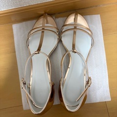 アメリカンホリック/ピンクゴールド/パンプスの画像