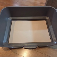 リッチェル 
ペットトイレ トレー フチありの画像