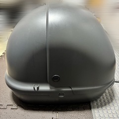 デオトイレ フード付き本体セット（ダークグレイ）の画像