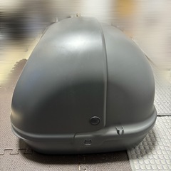 デオトイレ フード付き本体セット（ダークグレイ）の画像