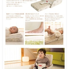 farska ベビーベッド　ベッドインベッド　　 の画像