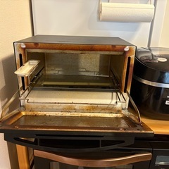 アイリスオーヤマ　オーブントースターの画像