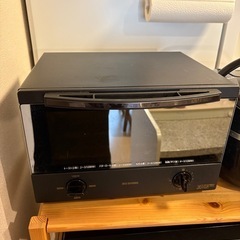 アイリスオーヤマ　オーブントースターの画像