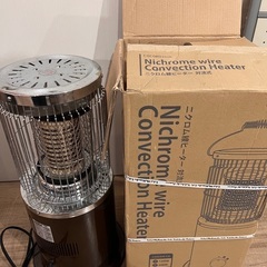 ニクロム線ヒーター　対流式の画像