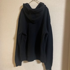 黒パーカー　Mサイズの画像