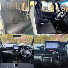 富山発 ホンダN-BOX カスタムG SSパッケージ 平成25年13万キロ車検2年付きの画像