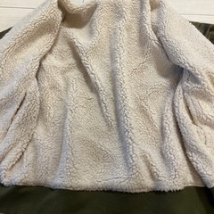 AZUL 裏地ボア　M1風の画像