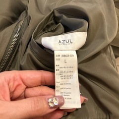 AZUL 裏地ボア　M1風の画像