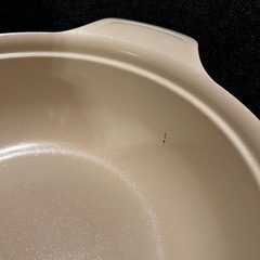 セラミック加工IH対応ガラス蓋付卓上鍋の画像