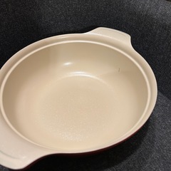 セラミック加工IH対応ガラス蓋付卓上鍋の画像