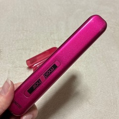 modshairミニヘアアイロンの画像