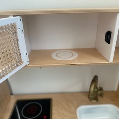 IKEA おままごとキッチン「DUKTIG」ドゥクティグの画像
