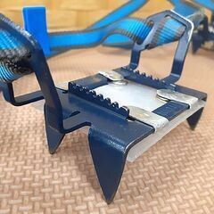 札幌【ベルモント BS-010 軽アイゼン7 SEVEN】スノーガード＆バンド付き Belmont 北20条店の画像