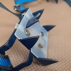 札幌【ベルモント BS-010 軽アイゼン7 SEVEN】スノーガード＆バンド付き Belmont 北20条店の画像