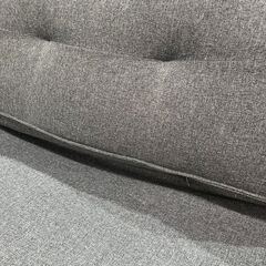 【★店舗引き取り限定】 ニトリ コンパクトソファ カジュアルソファキッド3の画像