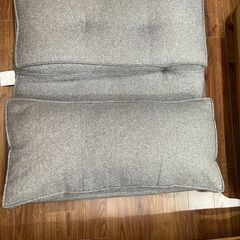 【★店舗引き取り限定】 ニトリ コンパクトソファ カジュアルソファキッド3の画像