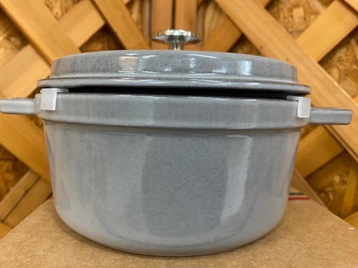 【愛品館 江戸川店】ストウブ ピコ ココット 丸 18cm 鍋 1101818 開封済み未使用品 ID:104-048054-007