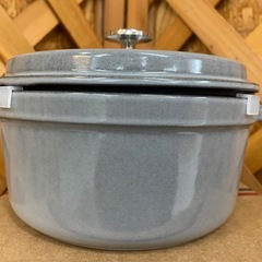 【愛品館 江戸川店】ストウブ ピコ ココット 丸 18cm 鍋 1101818 開封済み未使用品 ID:104-048054-007の画像