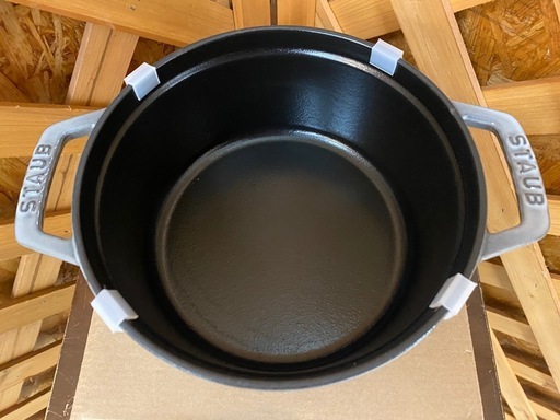 【愛品館 江戸川店】ストウブ ピコ ココット 丸 18cm 鍋 1101818 開封済み未使用品 ID:104-048054-007