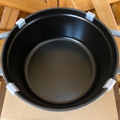 【愛品館 江戸川店】ストウブ ピコ ココット 丸 18cm 鍋 1101818 開封済み未使用品 ID:104-048054-007の画像