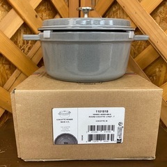 【愛品館 江戸川店】ストウブ ピコ ココット 丸 18cm 鍋 1101818 開封済み未使用品 ID:104-048054-007の画像