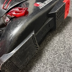 ジュニアスキー靴24センチsnow carvingの画像