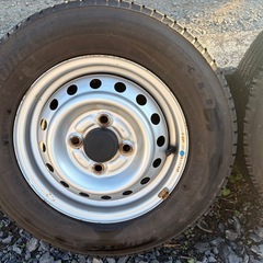 日産クリッパースタッドレスタイヤの画像