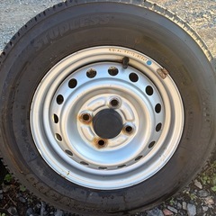 日産クリッパースタッドレスタイヤの画像