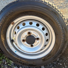 日産クリッパースタッドレスタイヤの画像